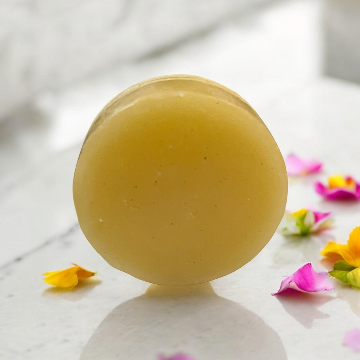 Fleece and Petals Lotion Bar