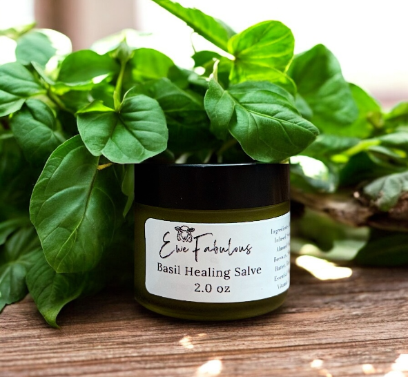 Basil Healing Salve