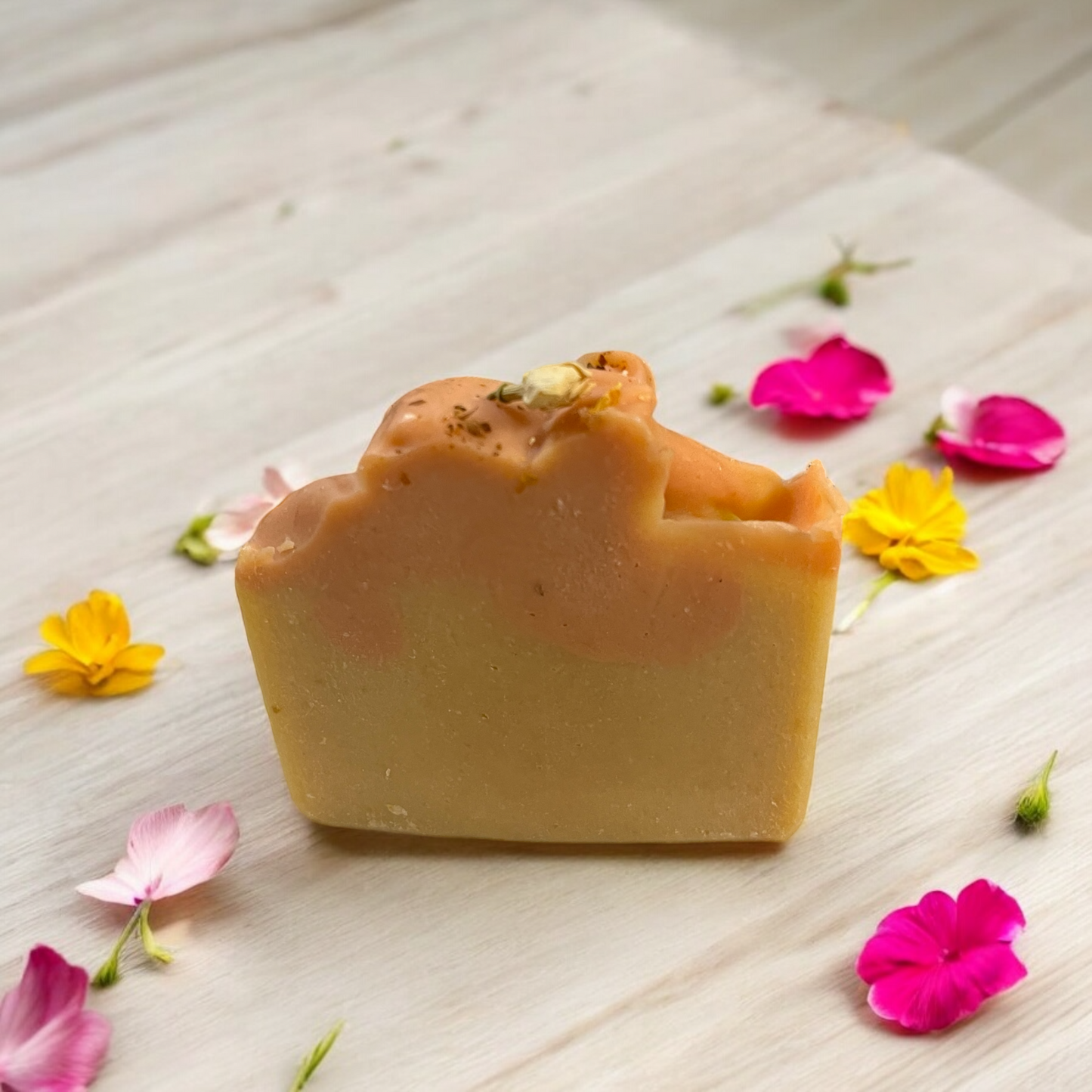 Fleece and Petals Sheep Milk Soap