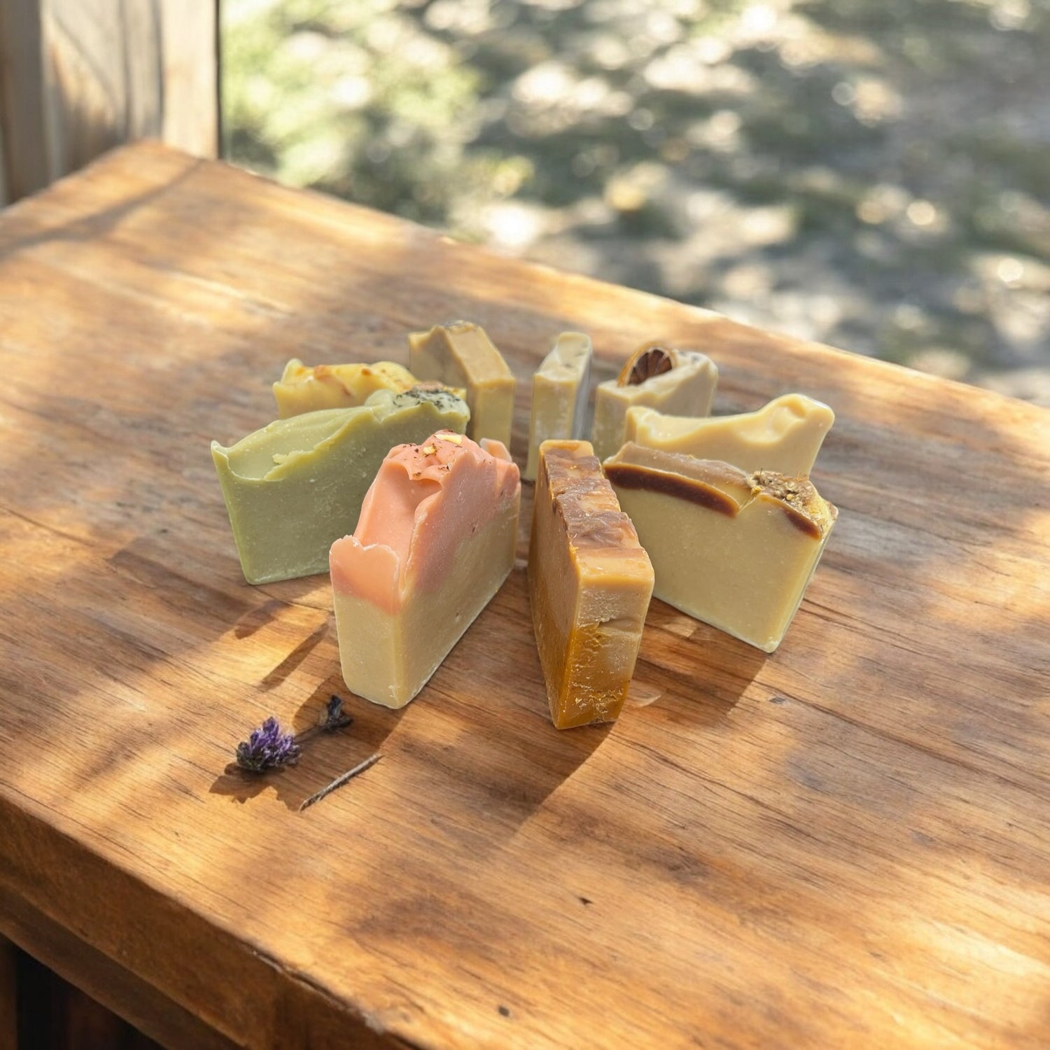Herbal Infused Soaps
