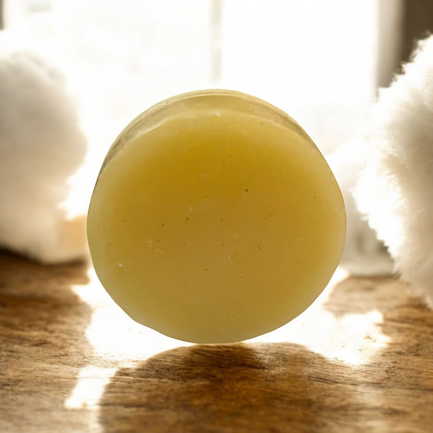 Natural Fleece (Unscented) Lotion Bar