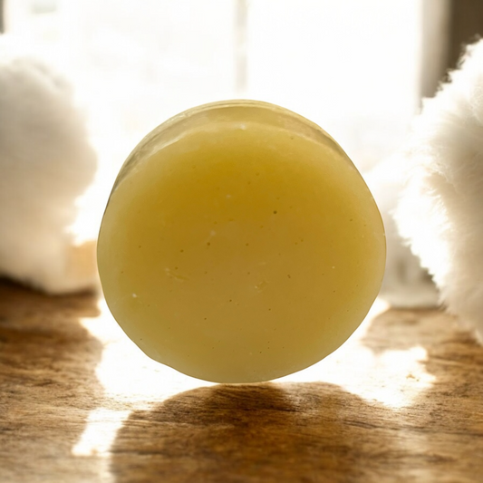 Natural Fleece (Unscented) Lotion Bar