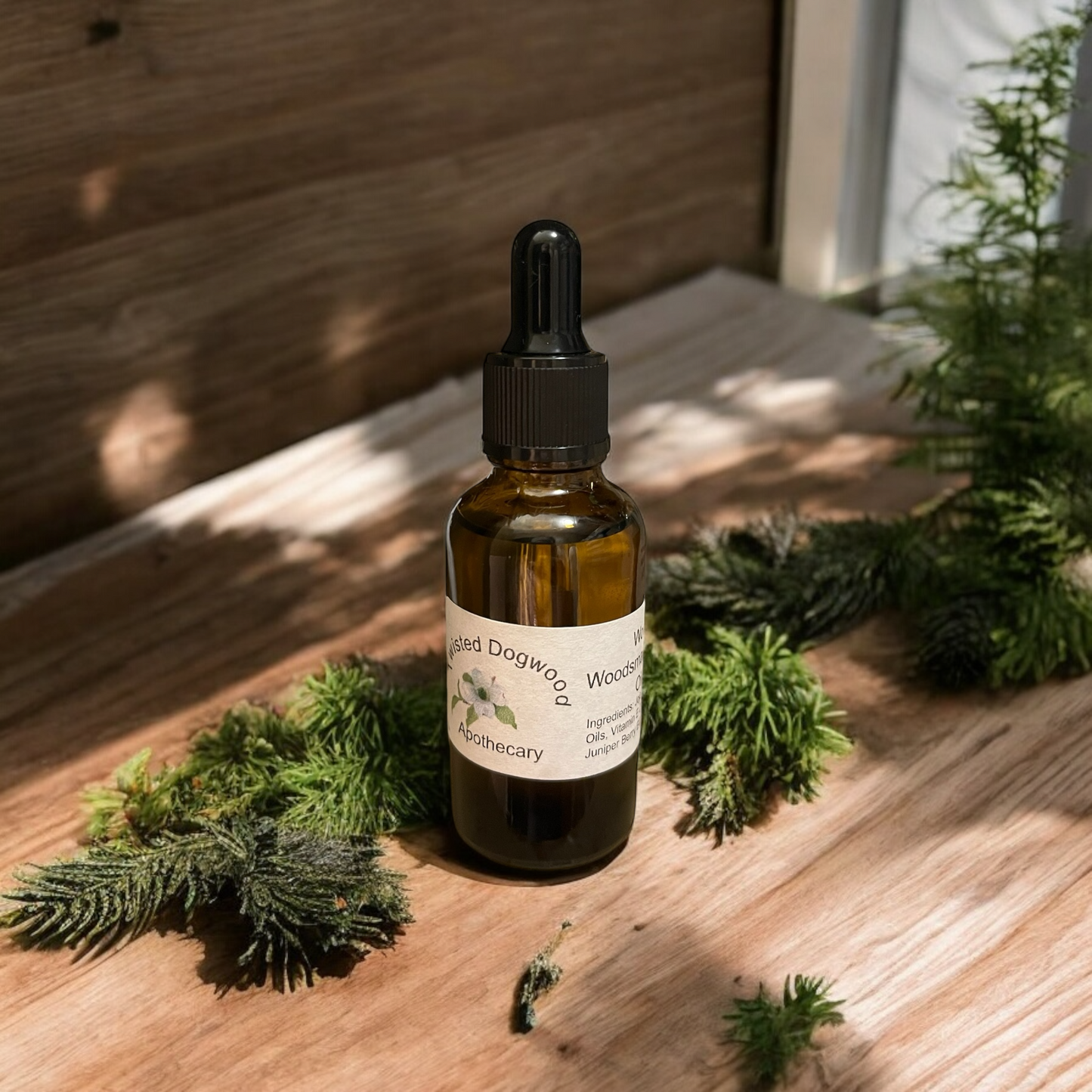 Woolly Woodsman Beard Oil