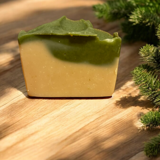 Woolly Woodsman Sheep Milk Soap