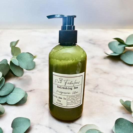 Refreshing Ewe Magnesium Lotion