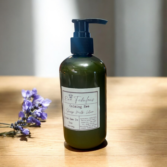 Calming Ewe Sheep Milk Lotion