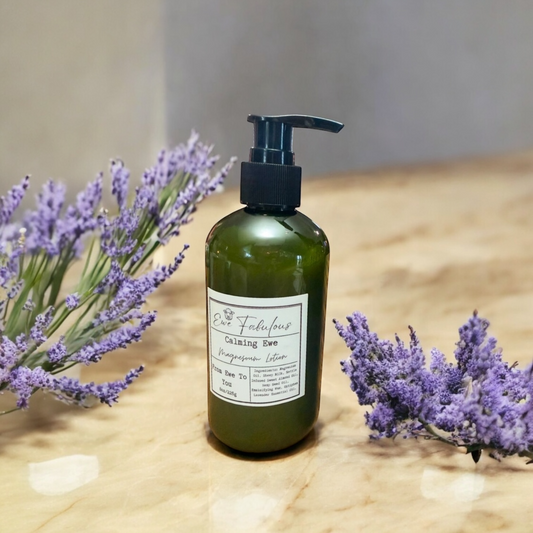 Calming Ewe Magnesium Lotion
