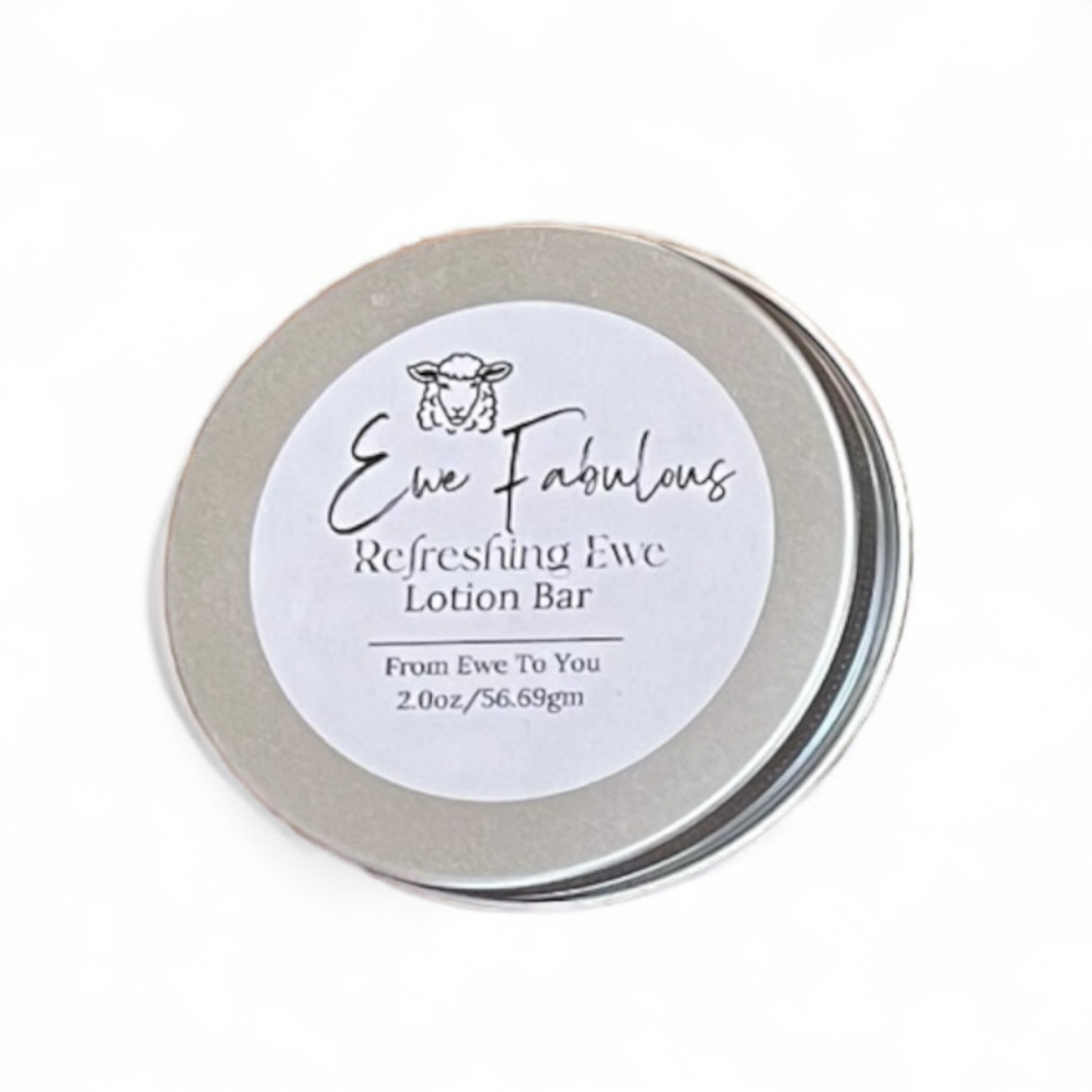 Refreshing Ewe Lotion Bar