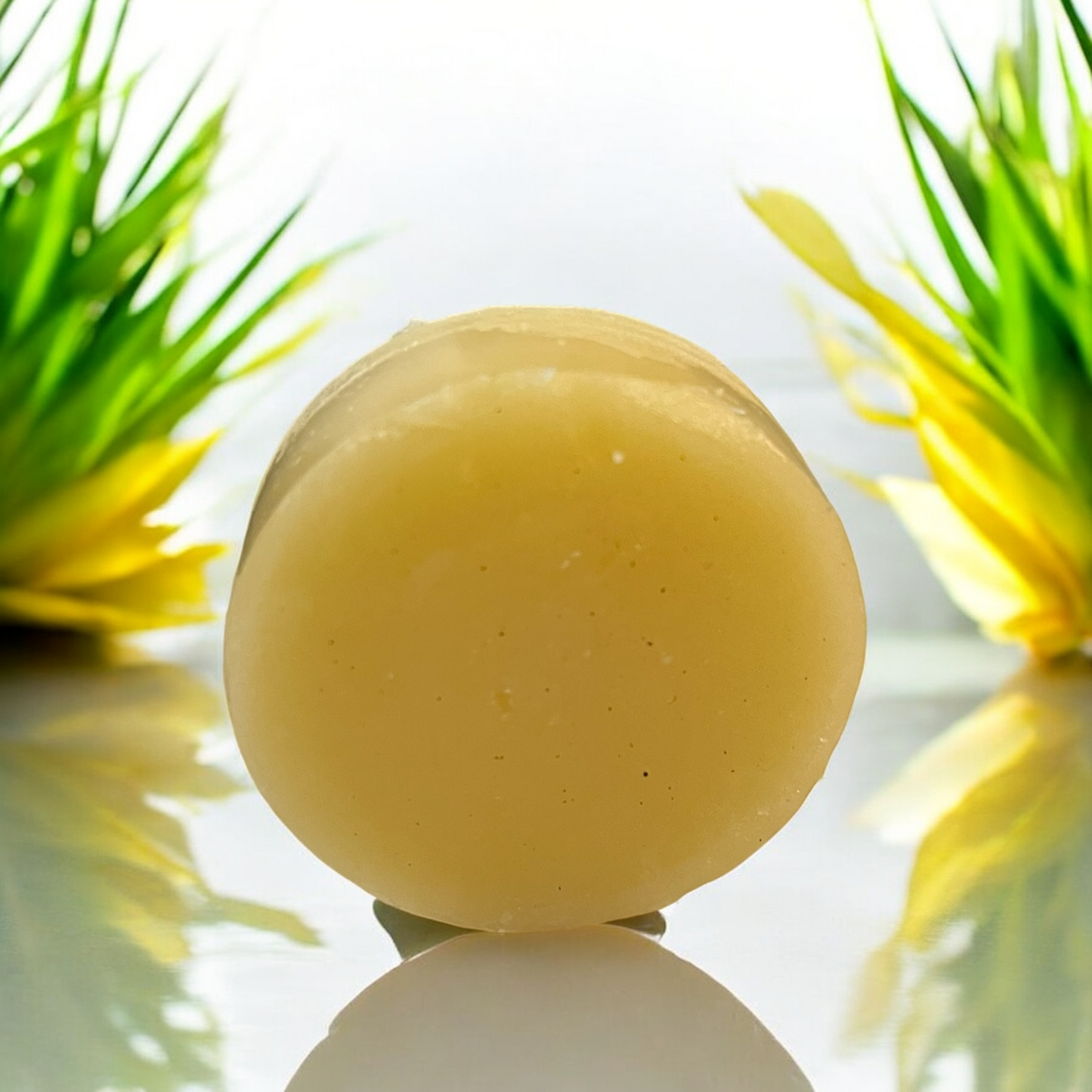 Lemon Lamb Lotion Bar