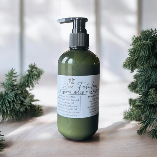 Cypress Moisturizing Sheep Milk Lotion