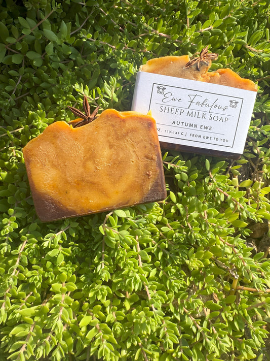 Autumn Ewe – Fall Sheep Milk Soap
